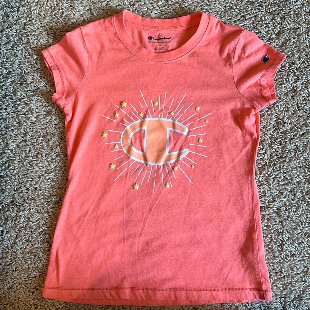 Champion Girls Tee - Size M